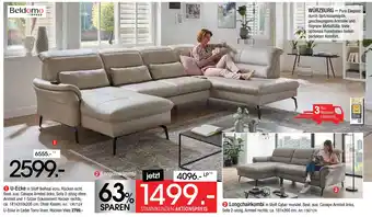 Zurbrüggen Beldomo u-ecke Angebot