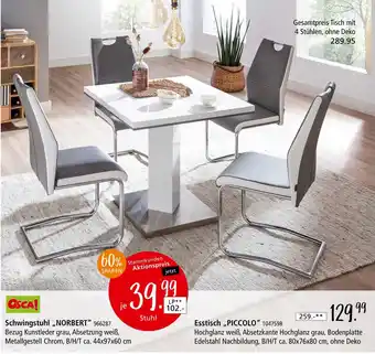 Zurbrüggen Osca! schwingstuhl „norbert“ Angebot