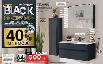 Zurbrüggen Novel badkombination nv.210 Angebot