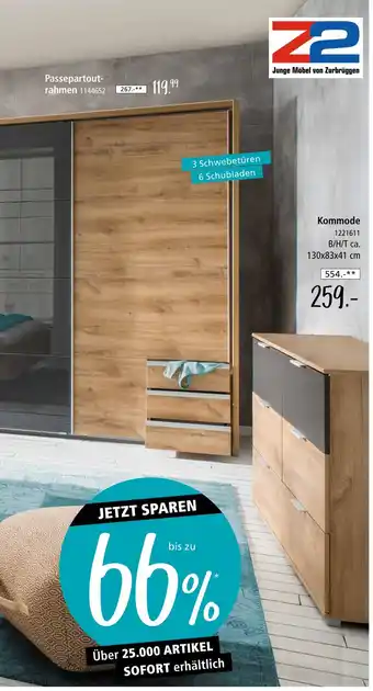 Zurbrüggen Z2 passepartout-rahmen Angebot