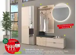 Zurbrüggen Voleo garderoben-set Angebot