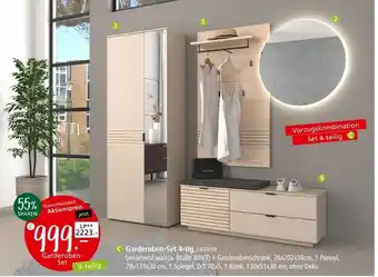 Zurbrüggen Voleo garderoben-set Angebot