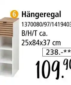 Zurbrüggen Hängeregal Angebot