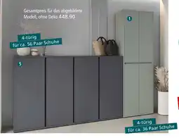 Zurbrüggen Xl-schuh-/mehrzweckschrank Angebot