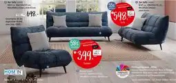 Zurbrüggen Hom'in 3er sofa Angebot