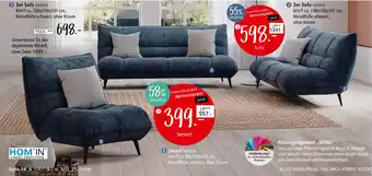 Zurbrüggen Hom'in 3er sofa Angebot
