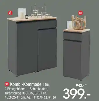 Zurbrüggen Kombi-kommode Angebot