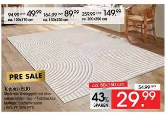 Zurbrüggen Teppich elio Angebot