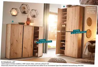 Zurbrüggen Xora xxl-schuh-/mehrzweckschrank Angebot