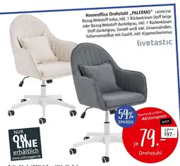 Zurbrüggen Livetastic homeoffice drehstuhl „palermo“ Angebot
