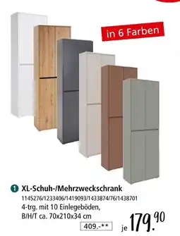 Zurbrüggen Xl-schuh-/mehrzweckschrank Angebot