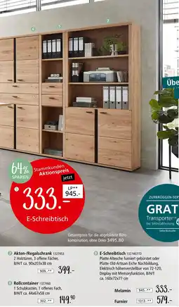 Zurbrüggen Aktenregal schmal Angebot