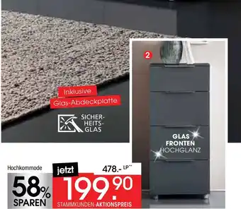 Zurbrüggen Hochkommode Angebot