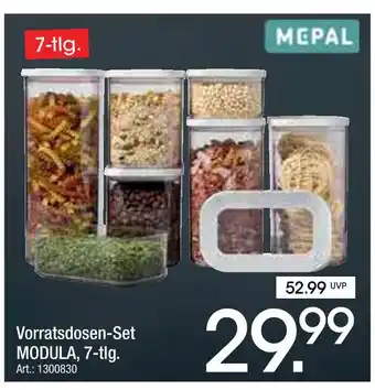 Zurbrüggen Mepal vorratsdosen-set modula Angebot