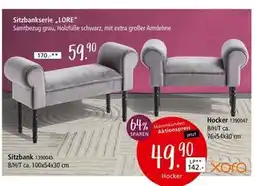 Zurbrüggen Xora sitzbank Angebot