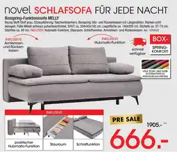 Zurbrüggen Novel boxspring-funktionssofa melly Angebot