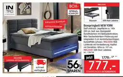 Zurbrüggen Intro boxspringbett new york Angebot