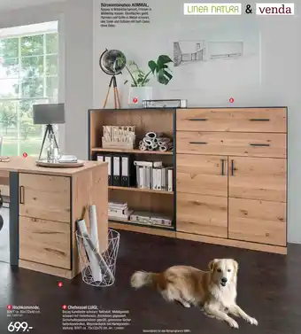 Zurbrüggen Venda oder linea natura aktenschrank 2t Angebot