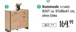 Zurbrüggen Kommode Angebot