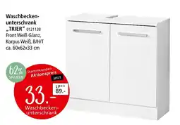 Zurbrüggen Waschbeckenunterschrank „trier“ Angebot