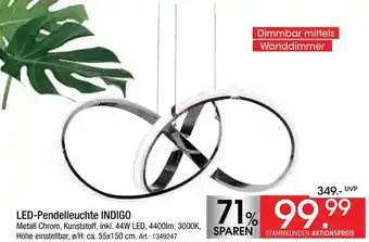 Zurbrüggen Led-pendelleuchte indigo Angebot