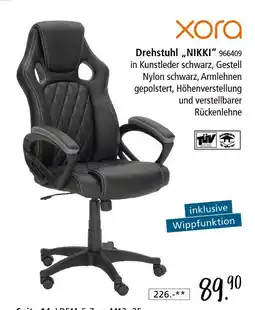 Zurbrüggen Xora drehstuhl „nikki“ Angebot