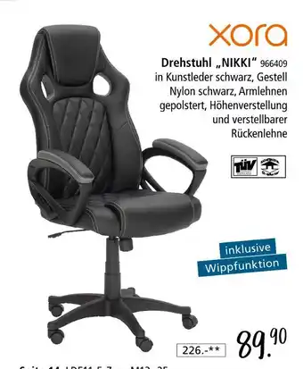 Zurbrüggen Xora drehstuhl „nikki“ Angebot