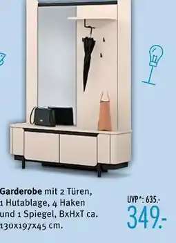 Trends Möbel Garderobe Angebot