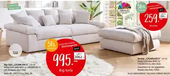 Zurbrüggen Big-sofa casablanca Angebot