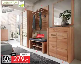 Zurbrüggen Linea natura garderobenprogramm nature one Angebot