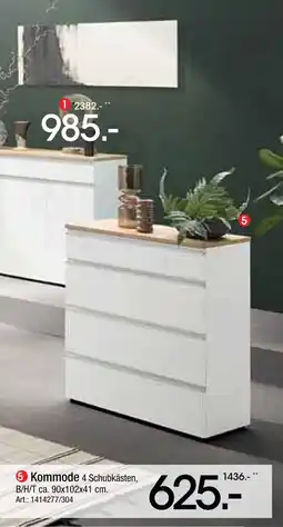 Zurbrüggen Kommode Angebot