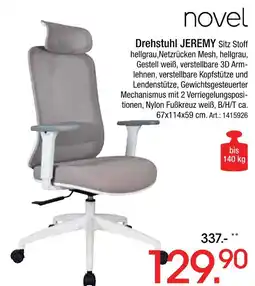 Zurbrüggen Novel drehstuhl jeremy Angebot