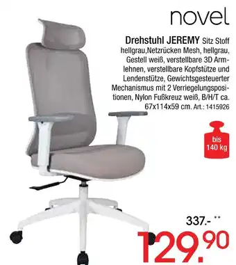 Zurbrüggen Novel drehstuhl jeremy Angebot