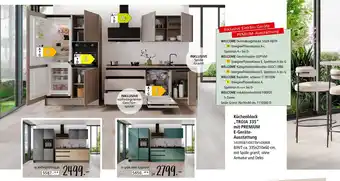 Zurbrüggen Küchenblock „troja 335“ Angebot