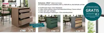Zurbrüggen Smart kitchen kücheninsel „troja“ Angebot