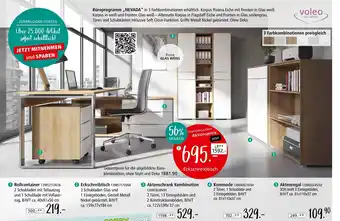 Zurbrüggen Voleo rollcontainer Angebot