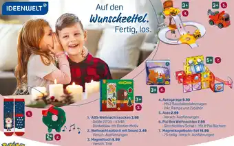 Rossmann Abs-weihnachtssocken Angebot