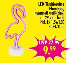 Möbel Boss Led-tischleuchte flamingo Angebot