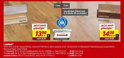 toom Baumarkt Laminat Angebot