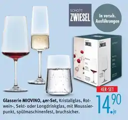 Trends Möbel Schott zwiesel glassserie miovino Angebot