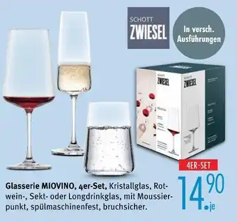 Trends Möbel Schott zwiesel glassserie miovino Angebot