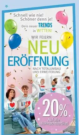 Trends Möbel 20 % rabatt Angebot