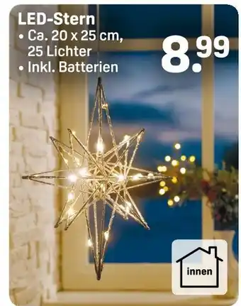 Rossmann Led-stern Angebot