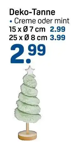 Rossmann Deko-tanne creme Angebot