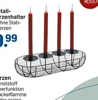 Rossmann Metall-kerzenhalter Angebot