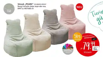 Zurbrüggen Sitzsack pesaro Angebot