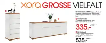 Zurbrüggen Xora hochkommode Angebot