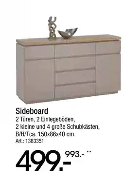 Zurbrüggen Sideboard Angebot