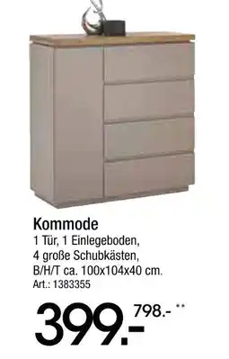 Zurbrüggen Kommode Angebot