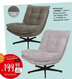 Zurbrüggen Relaxsessel joshua Angebot